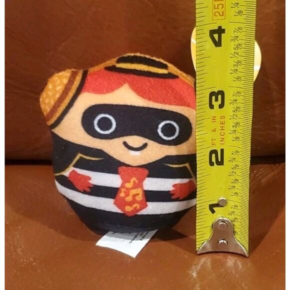 2023 McDonald's Squishmallows Hamburglar Happy Meal Kids Meal Stuffed Plush Toy - Picture 4 of 8